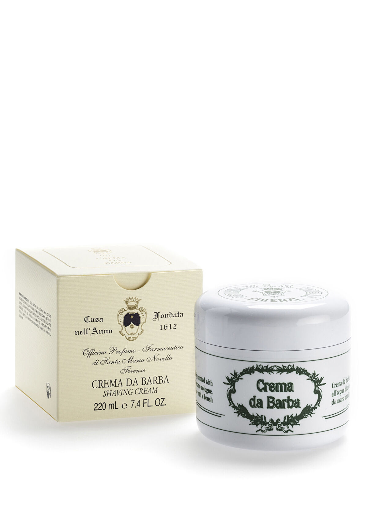 Santa Maria Novella Barba 220 ml Shaving Cream - 3