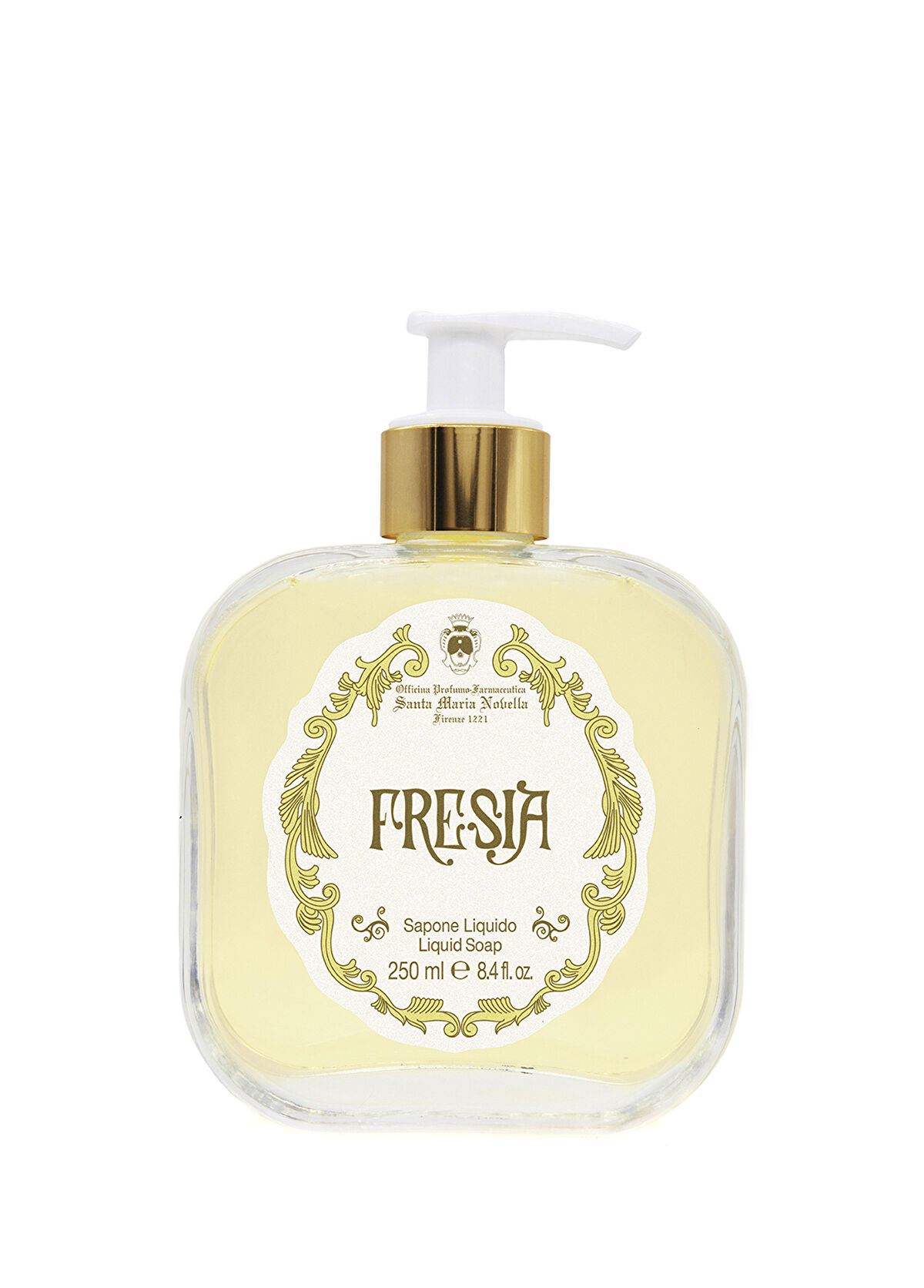 Santa Maria Novella Fresia Liquid Soap - 1
