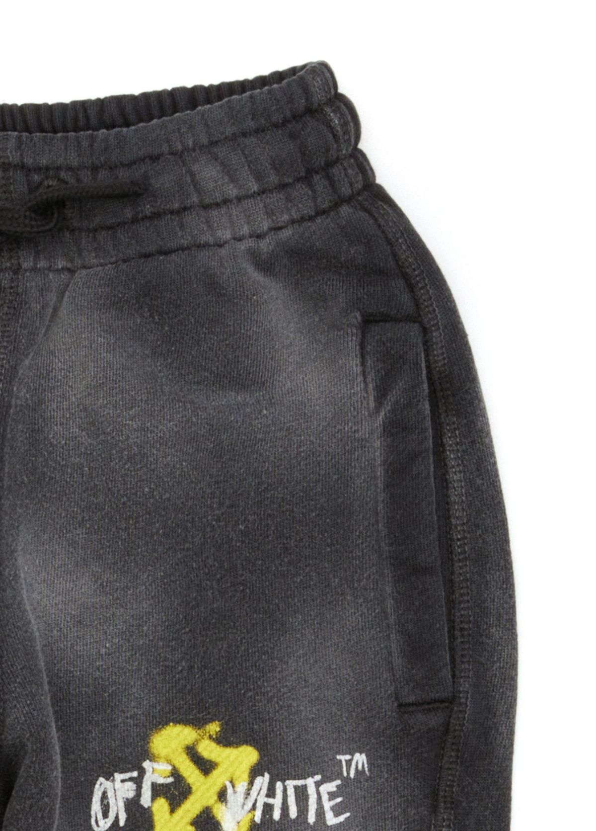 Off-White Çok Renkli Erkek Çocuk Jogger Eşofman Altı - 3