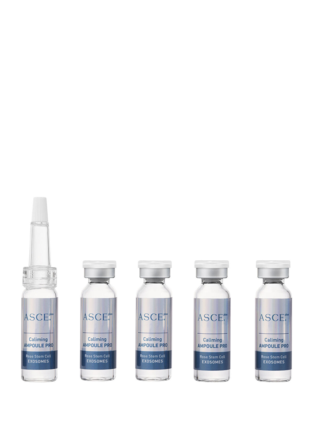 Asce Plus Calming Ampoule Pro Bariyer Güçlendirici Ampul Cilt Serumu 5 x 3,5 ml - 1