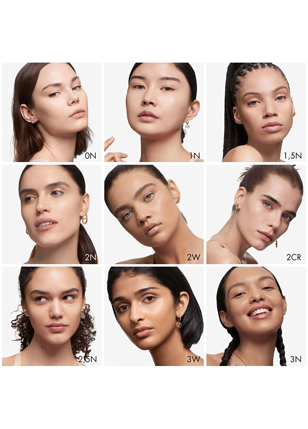 Dior Forever Hydra Nude 0N Fondöten - 3