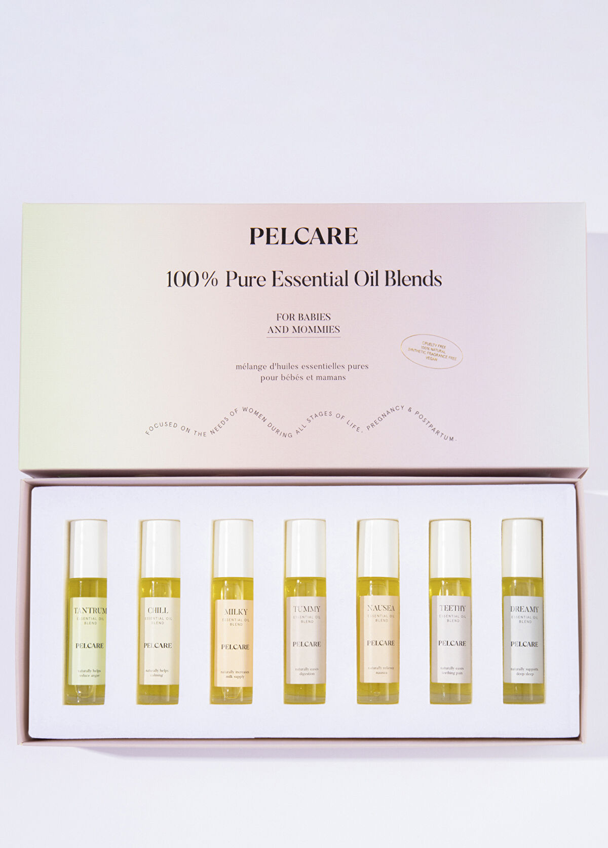 Pelcare 100% Pure Essential Oil Blend For Babies And Momie - 3