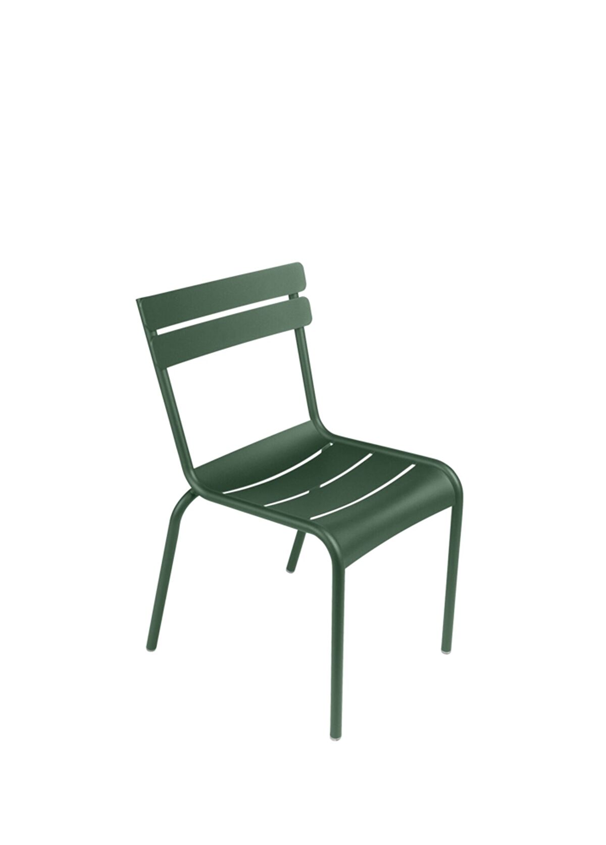 Fermob Luxembourg Yeşil Metal Bahçe Sandalyesi - 1