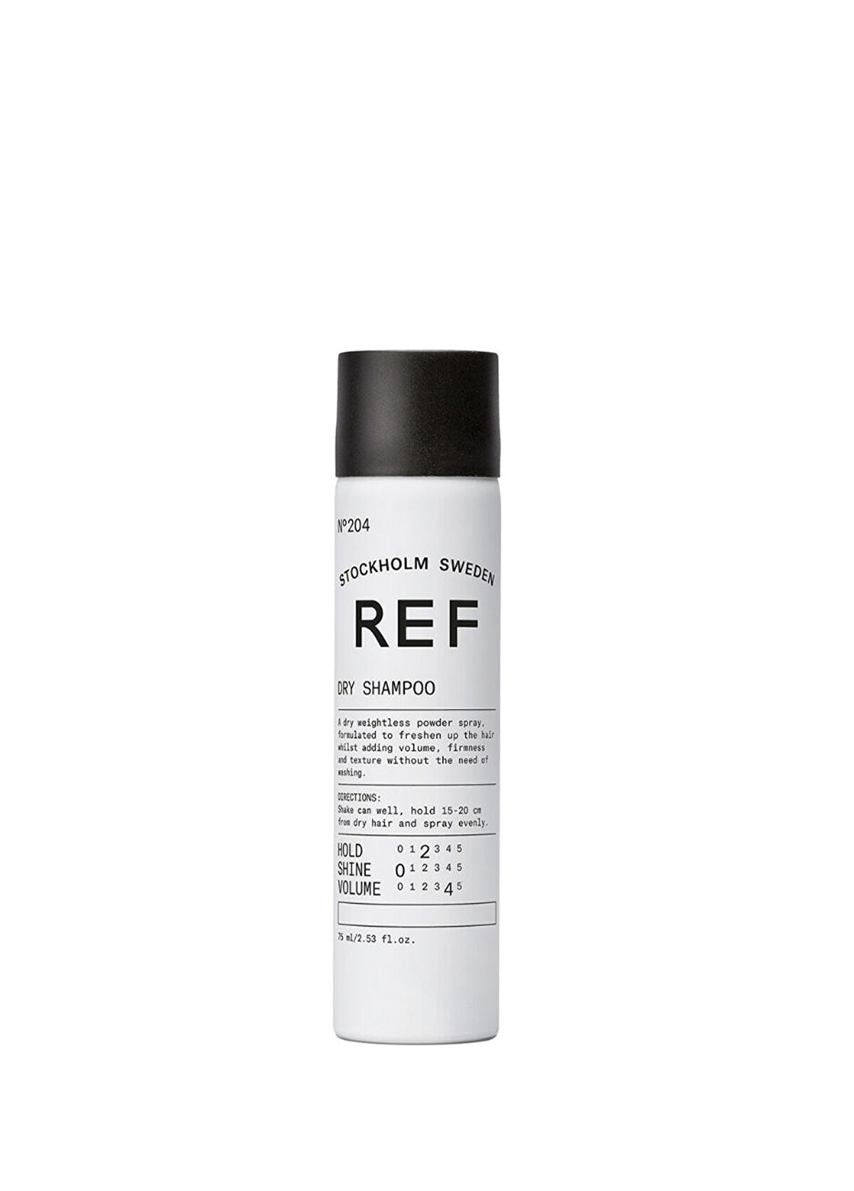 REF Stockholm Sweden Dry Hacim Veren Kuru Şampuan 75 ml - 1