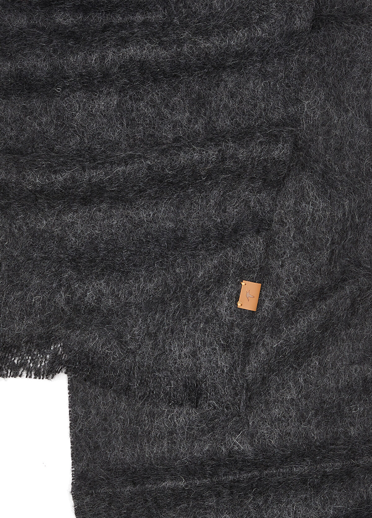 Beymen Club Anthracite Women's Scarf - 3