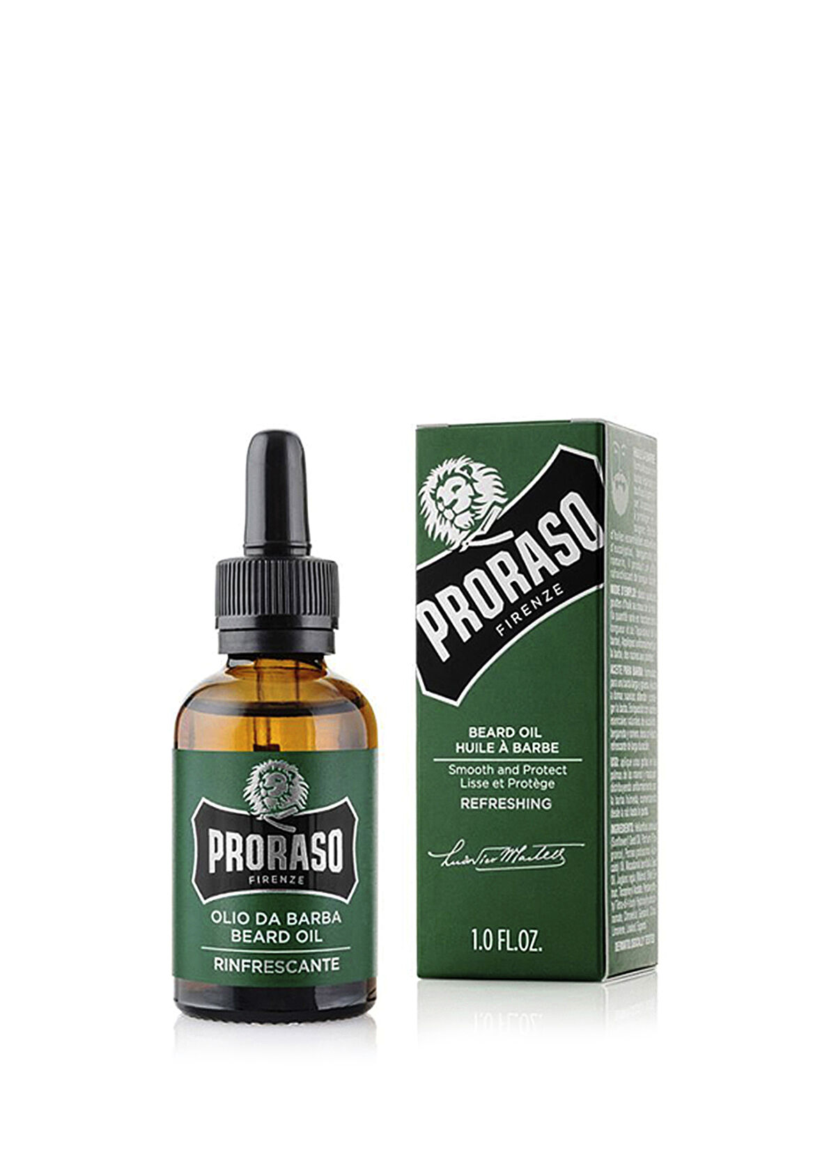 Proraso Okaliptüs ve Bergamot Sakal Bakım Yağı 30 ml - 1