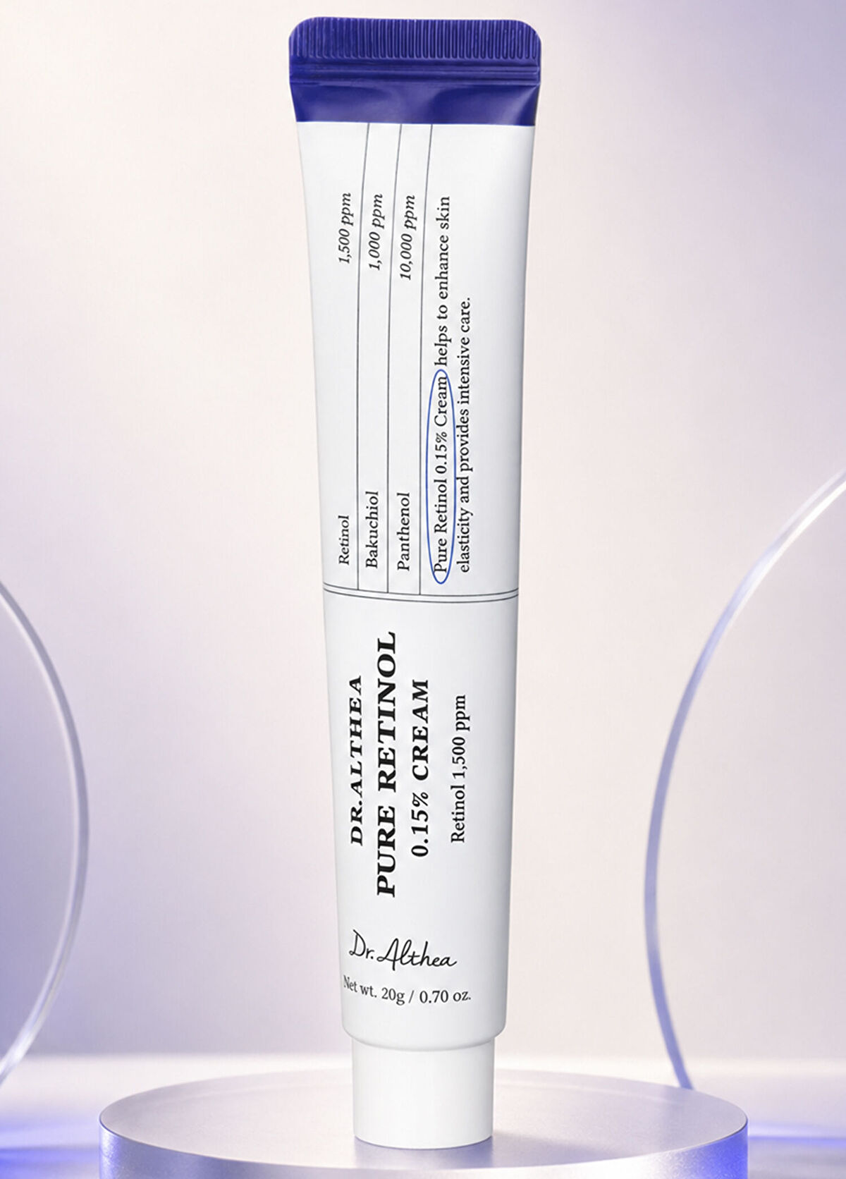 Dr. Althea Pure Retinol 0.15% Cream Sıkılaştırıcı Yüz Kremi 20 gr - 3