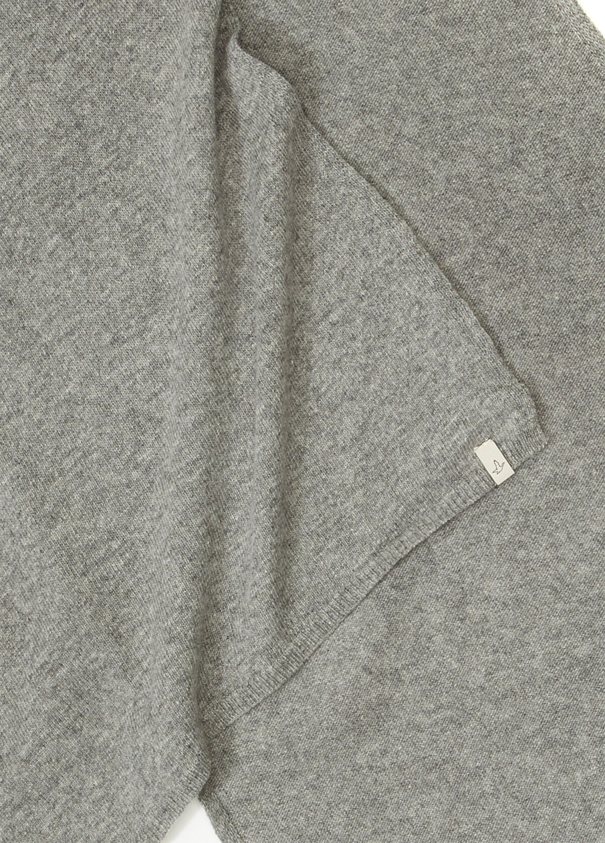 Beymen Club Grey Women's Cashmere Blend Wool Scarf - 3