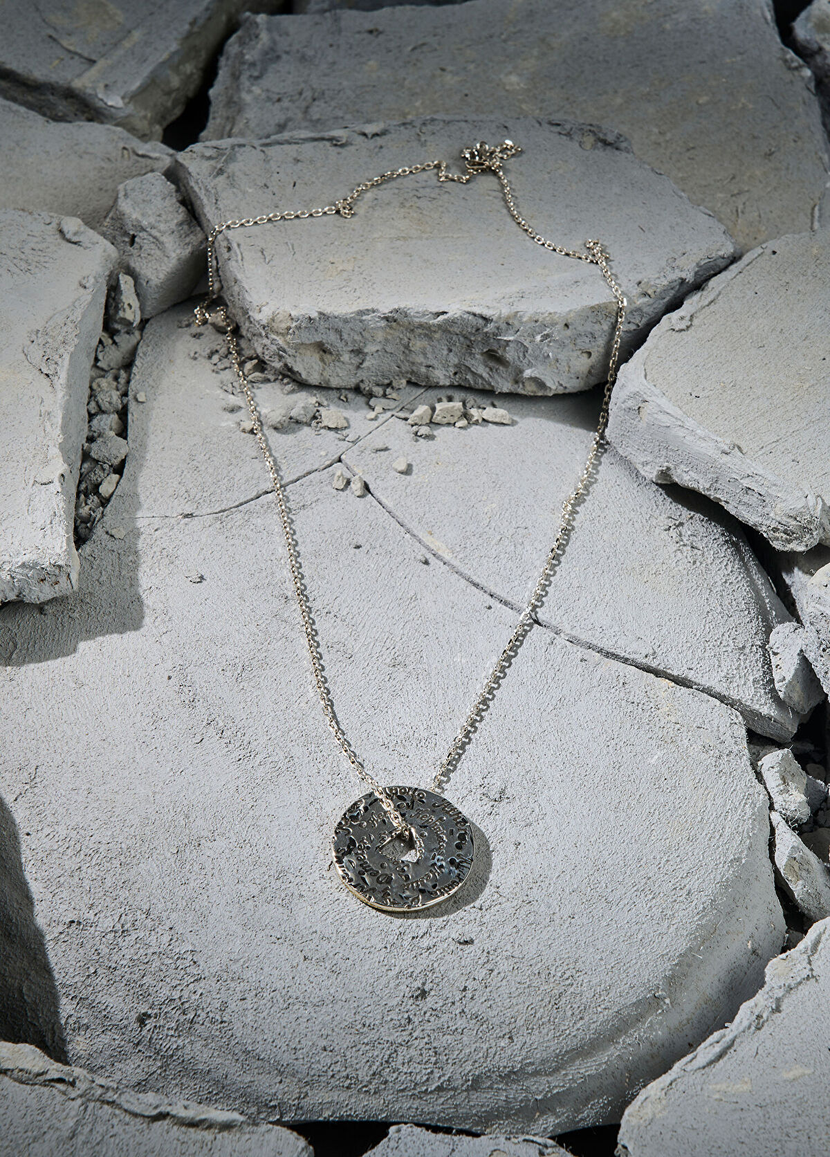 Dunkel Design Jerry 925 Ayar Gümüş Erkek Kolye - 3