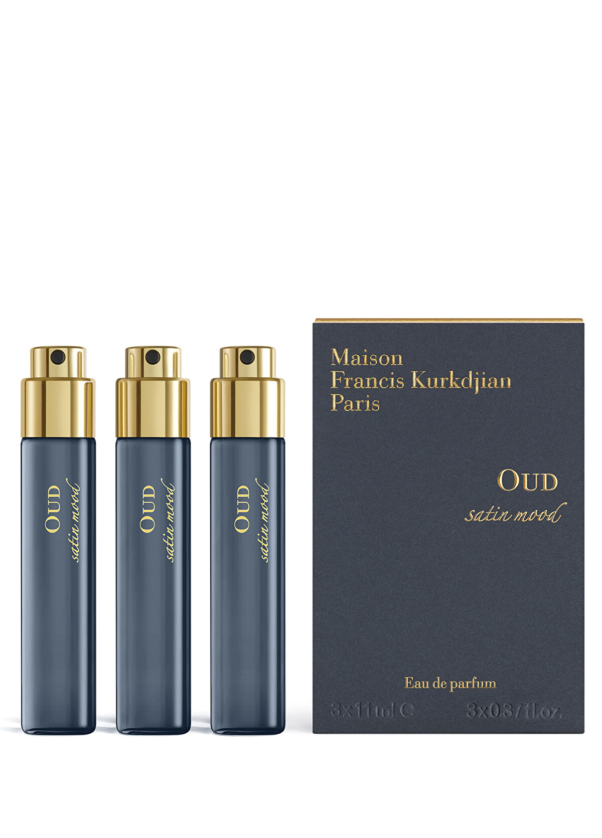 Maison Francis Kurkdjian OUD satin mood EDP 3*11ml - 1
