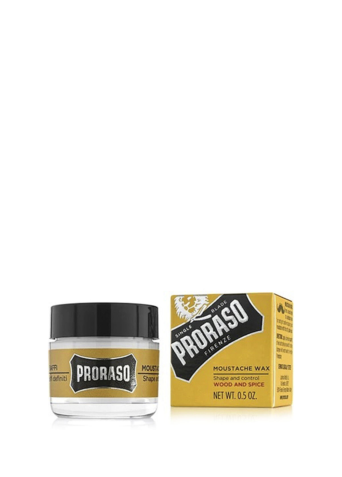 Proraso Mustache Wax with Beeswax 15 ml - 1