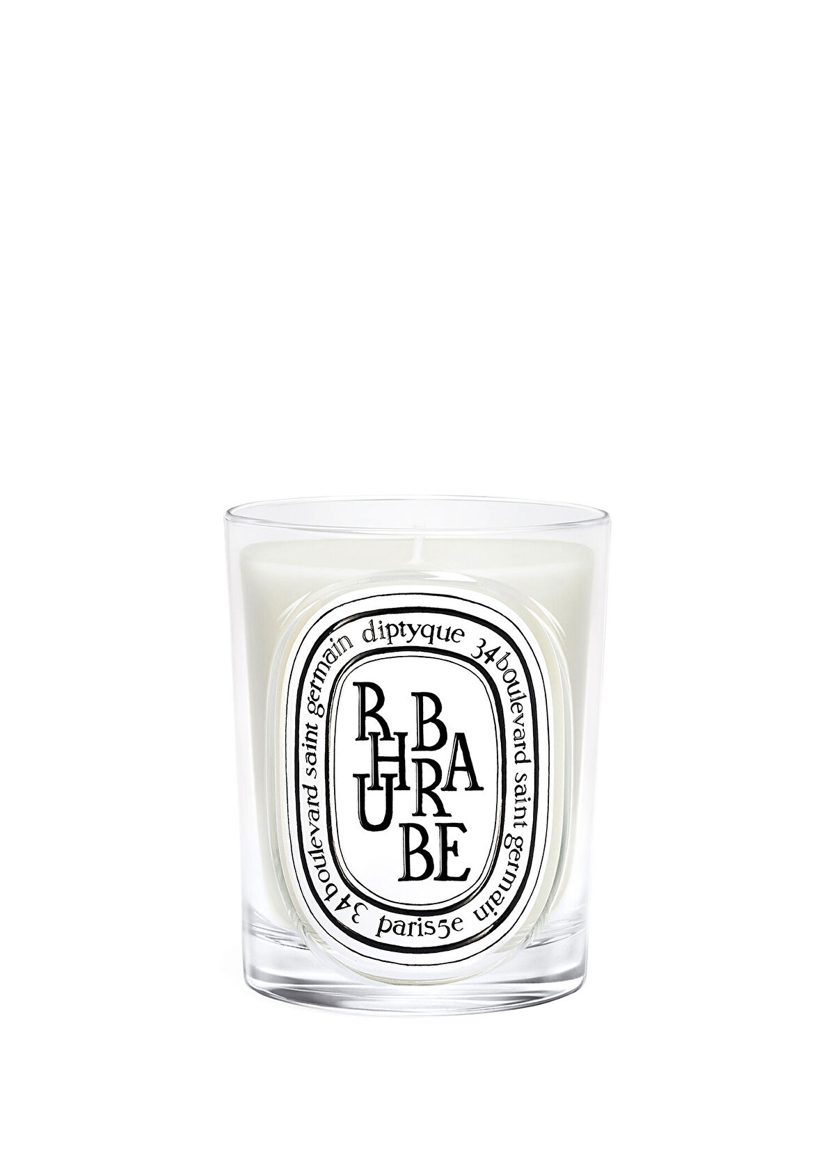 Diptyque Classic Candle Rhubarbe 190 gr - 1