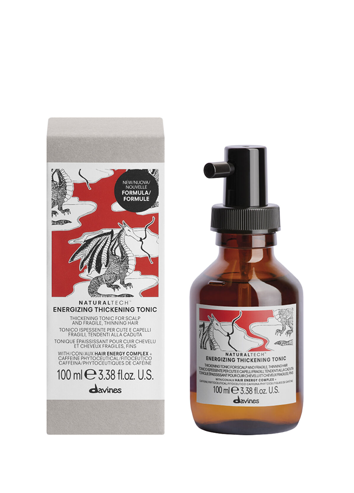 Davines Energizing Thickening Tonic İncelen Saç Tellerine Doku Kazandıran Bakım Losyonu 100 ml - 1