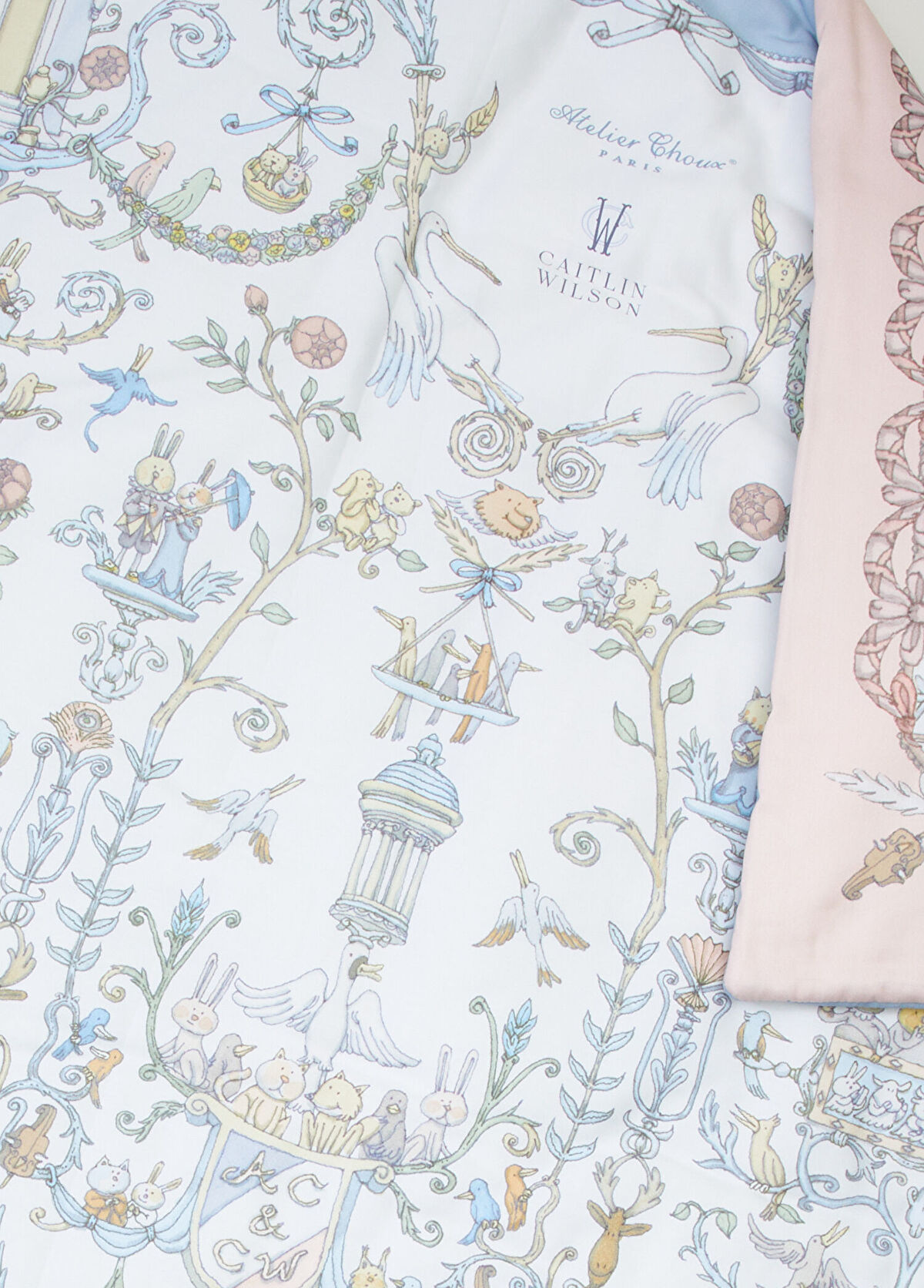 Atelier Choux Toile de Jouy Çift Taraflı Yorgan - 3