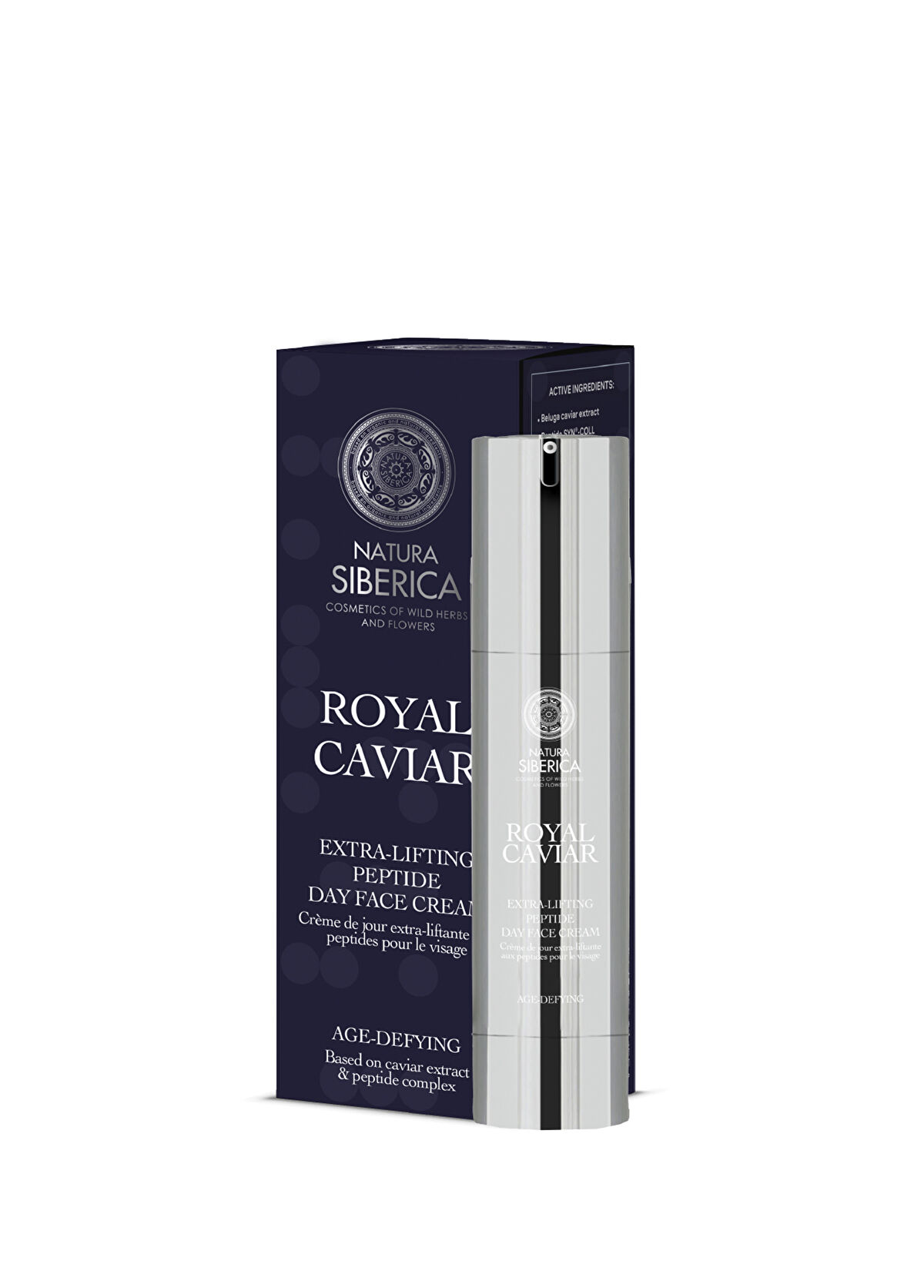 Natura Siberica NS. Royal Caviar Extra Lifting Sıkılaştırıcı Yüz Kremi 50 ml  - 1