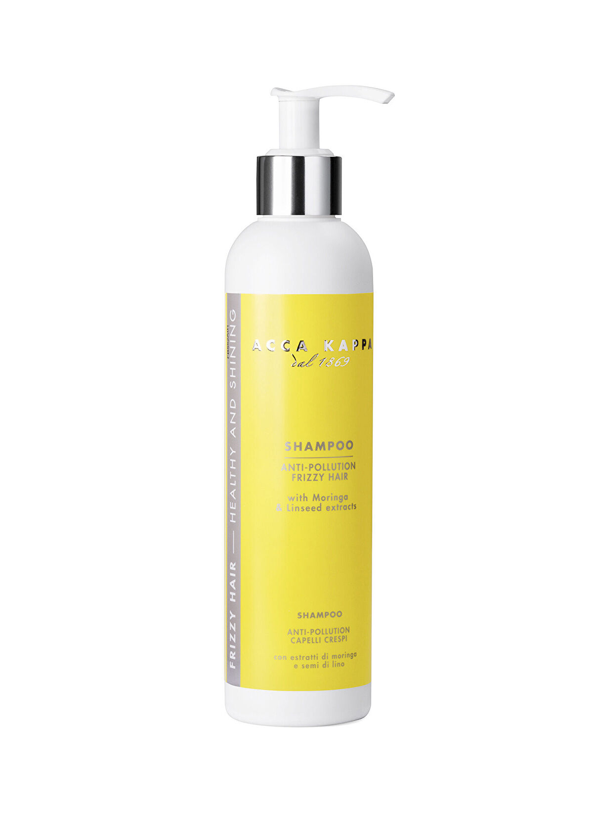 Acca Kappa Anti Pollution For Frizzy Hair 250 ml Şampuan - 1