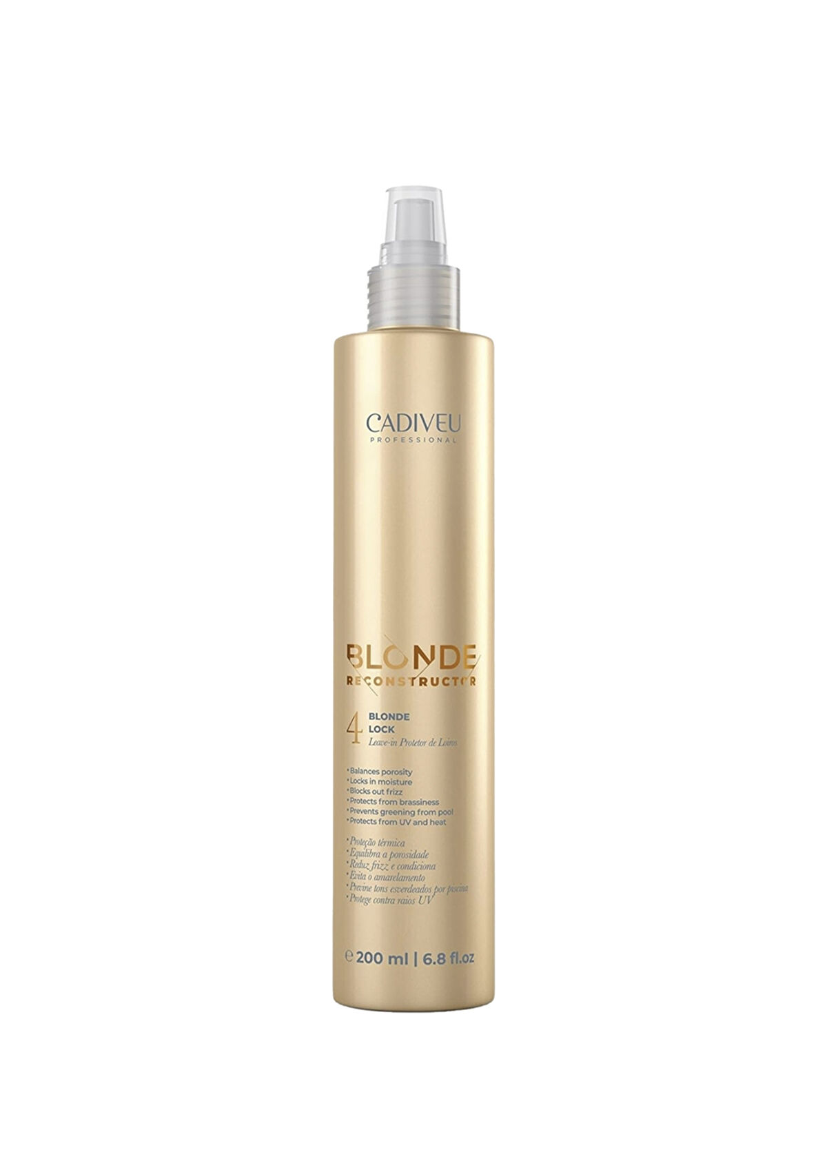 Cadiveu Blonde Reconstructor Renk Kilit Sprey 200 ml - 1