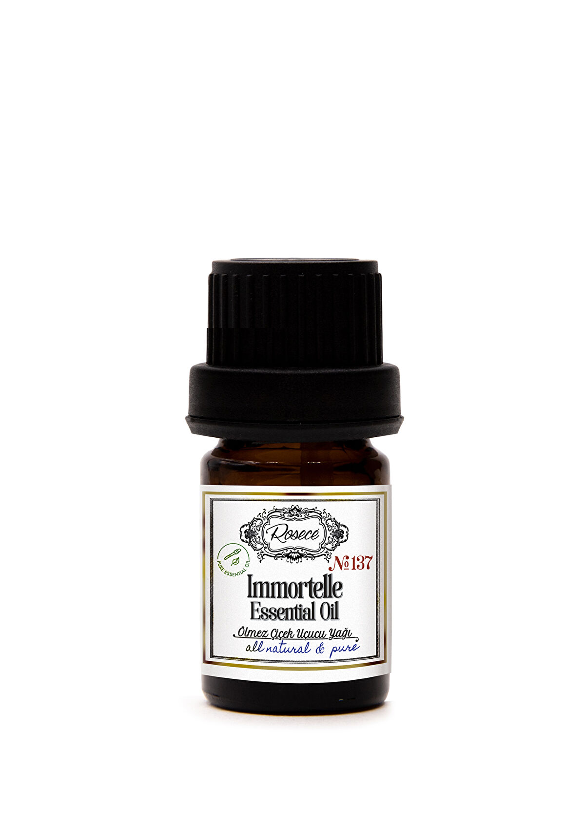 Rosece Ölmez Çiçek Uçucu Yağı 4 ml - 1