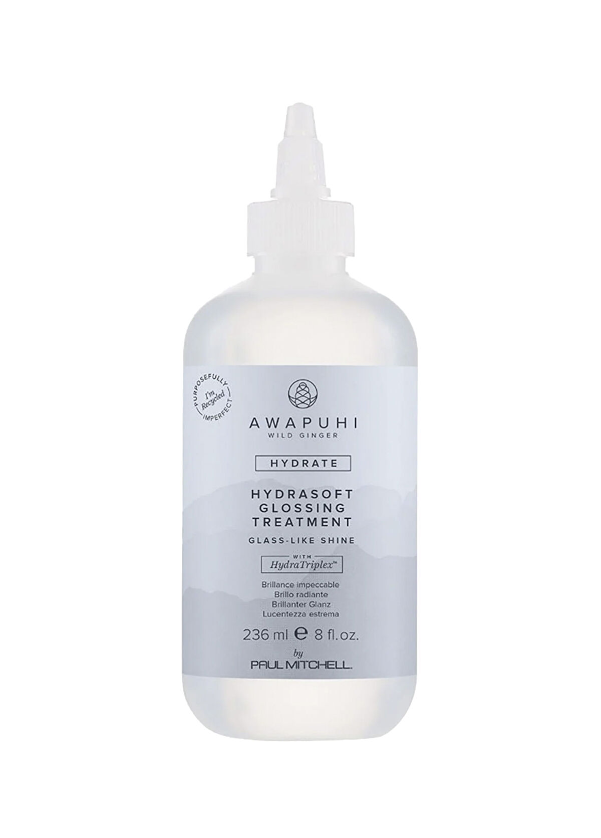 Awapuhi Wild Ginger Paul Mitchell Hydrasoft Glossing Treatment Nem ve Parlaklık Artıcı Saç Serumu 236 ml - 1