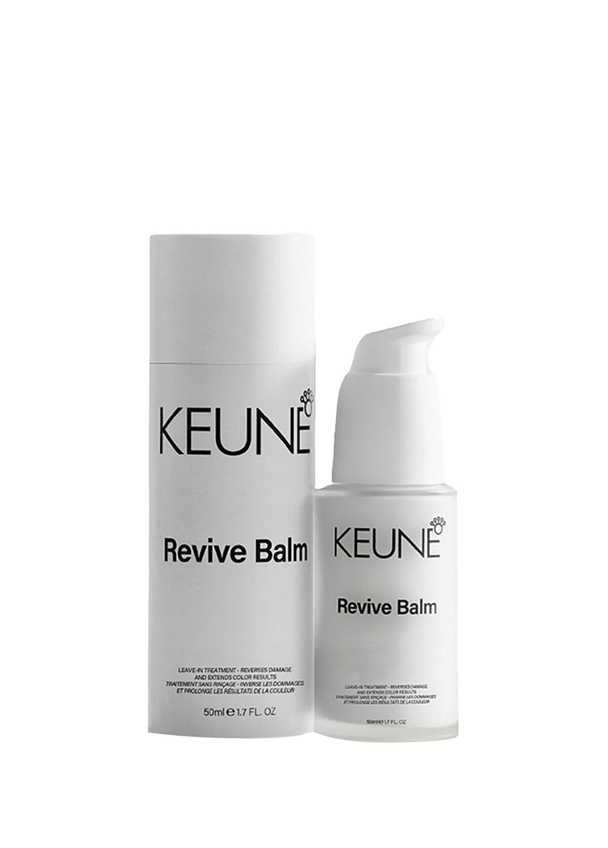 Keune Revive Balm Onarıcı ve Koruyucu Saç Bakım Kremi 50 ml - 1