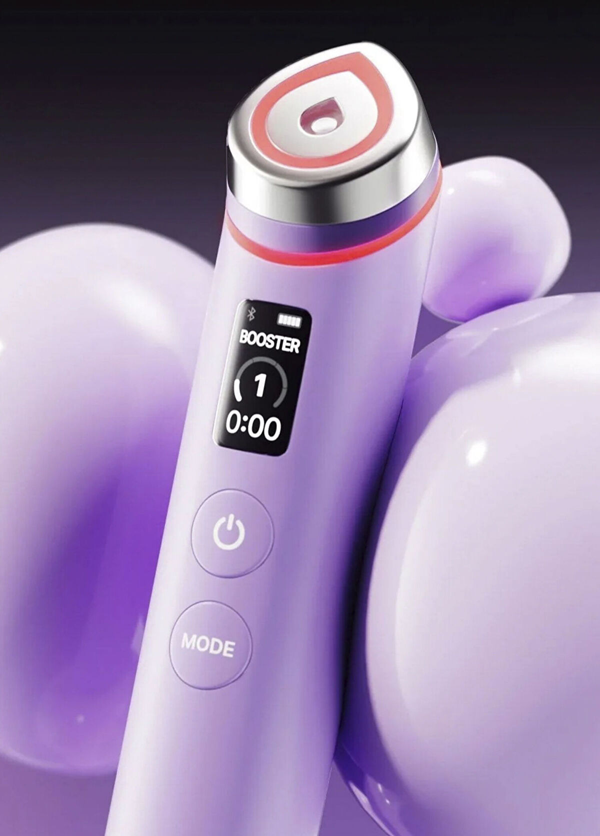 Medicube AGE-R Booster Pro EX Purple Gözenek Görünümünü Azaltıcı Cilt Bakım Cihazı - 3