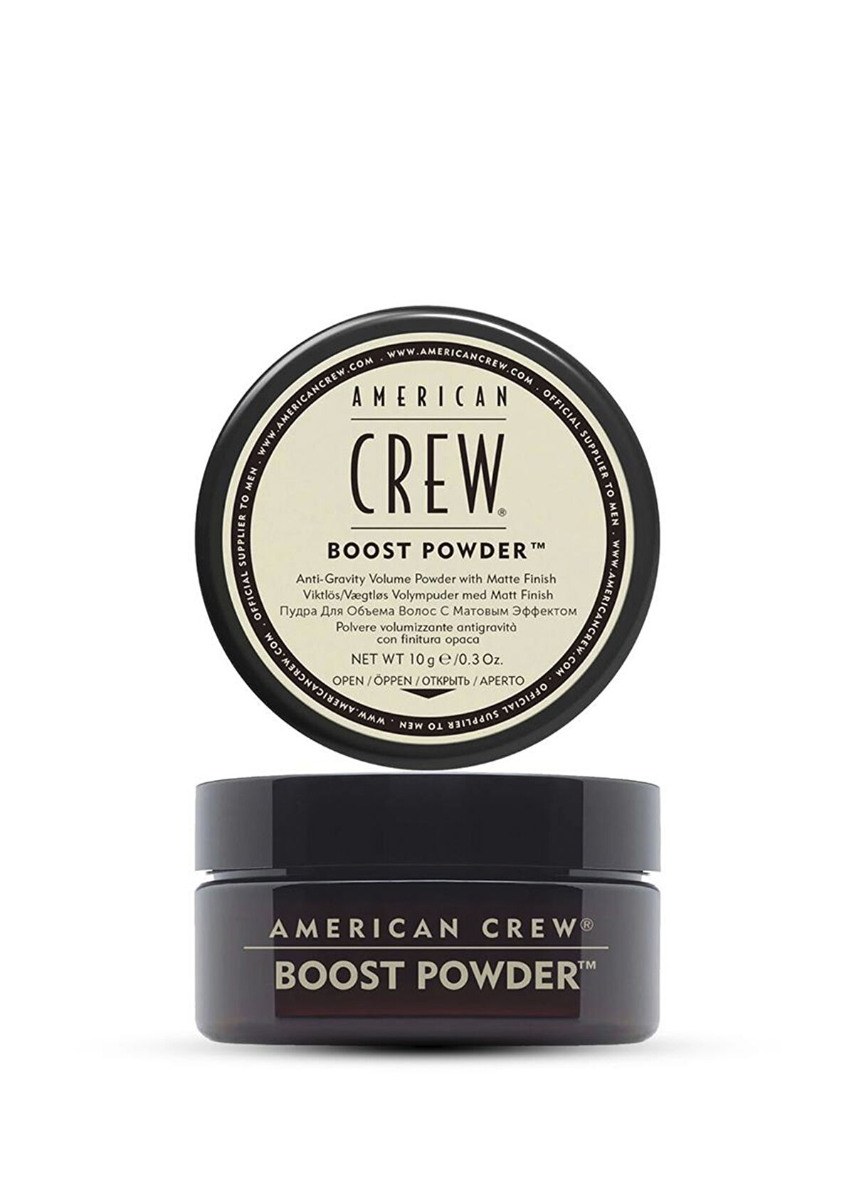 American Crew Boost Powder Erkekler İçin Hacimlendirici Saç Pudrası 10 gr - 1