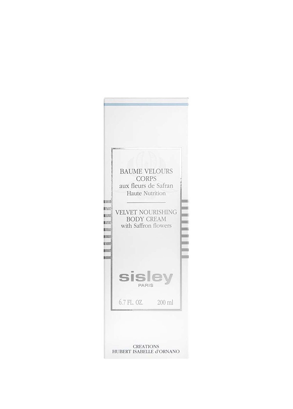 Sisley Velvet Nourishing Body Cream Saffron Flowers 200ml - 3