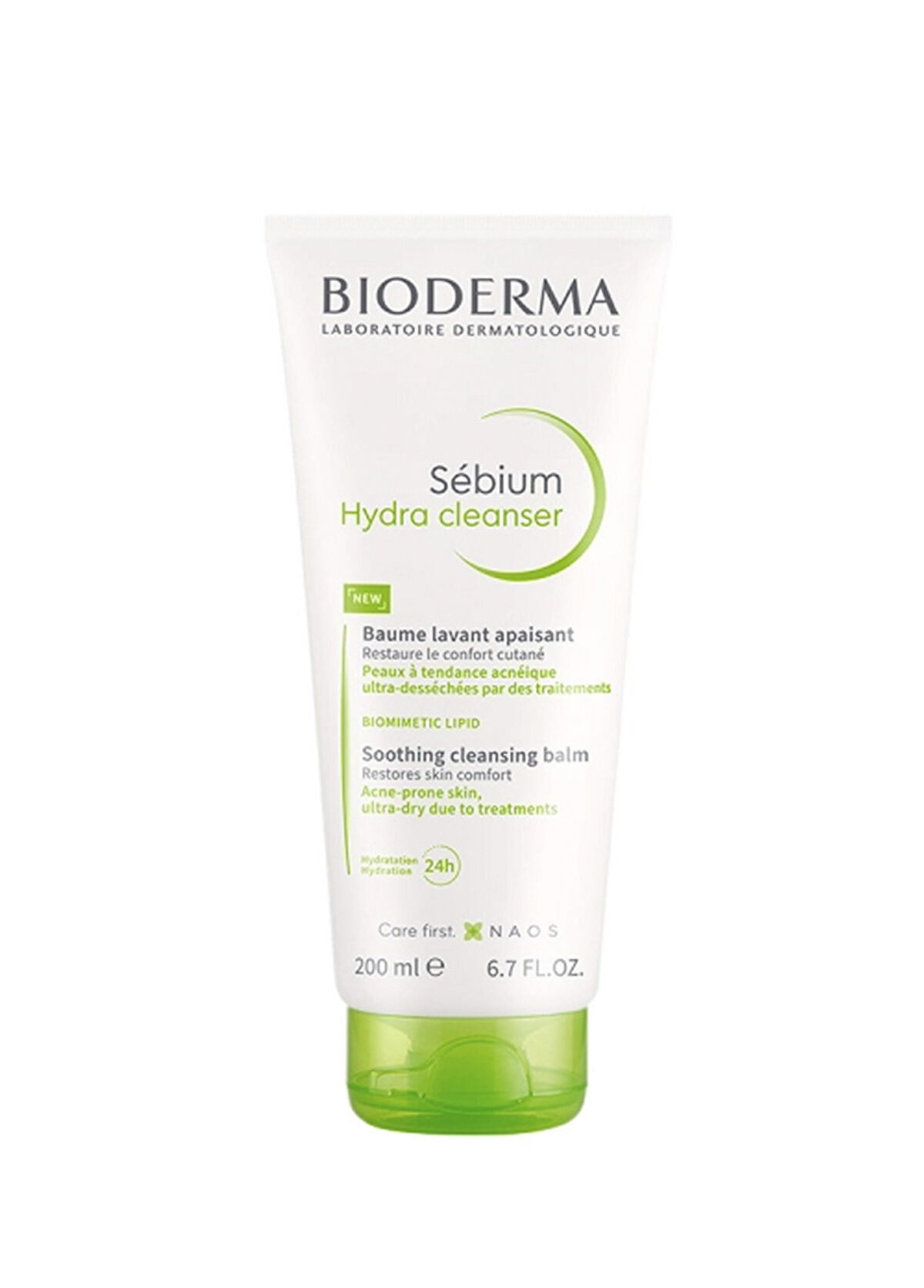 Bioderma Sebium Hydra Cleanser Nemlendirici Etkili Balm Dokulu Yüz ve Vücut Temizleyici Krem 200 ml - 1