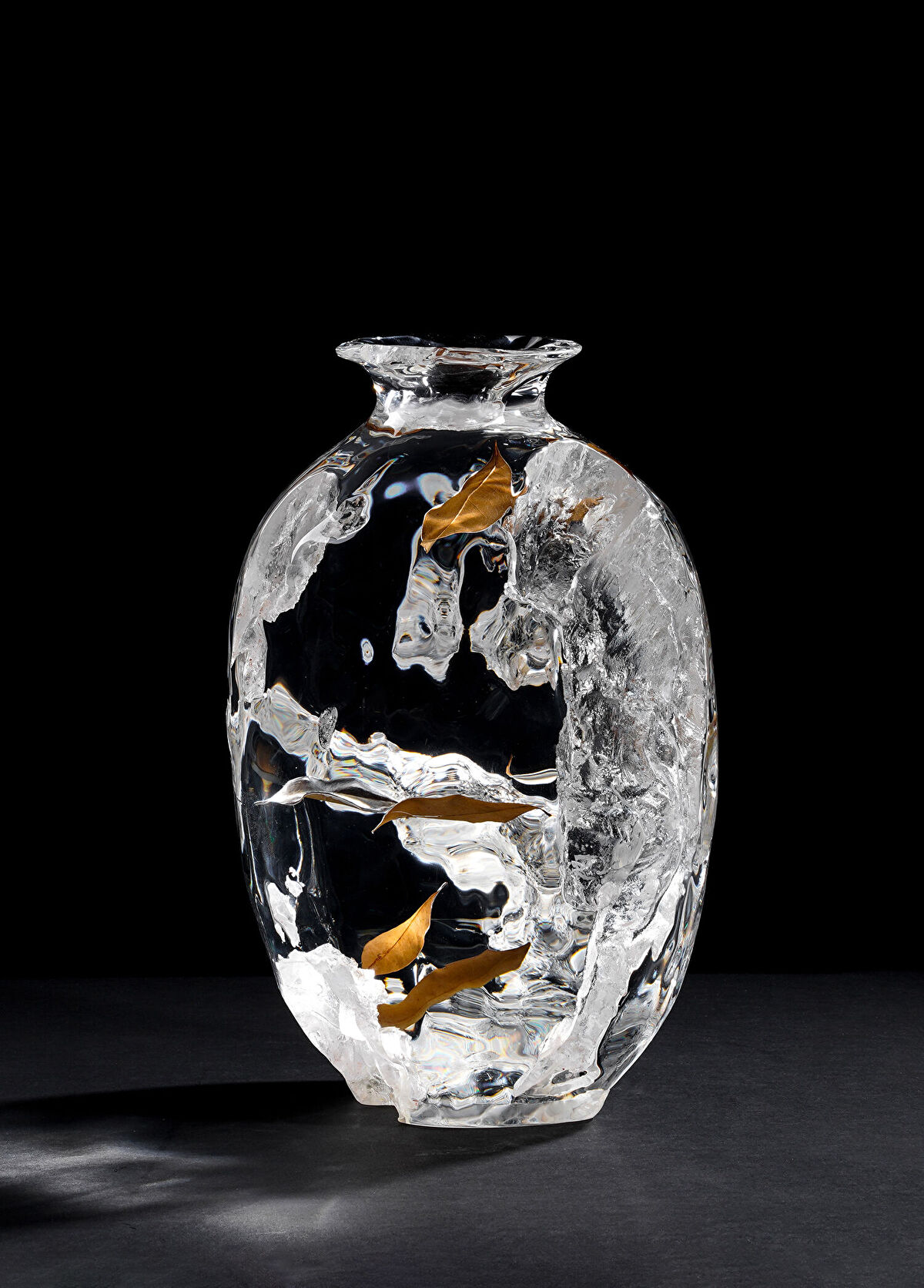 Gordon Gu Engraved Vase - 3