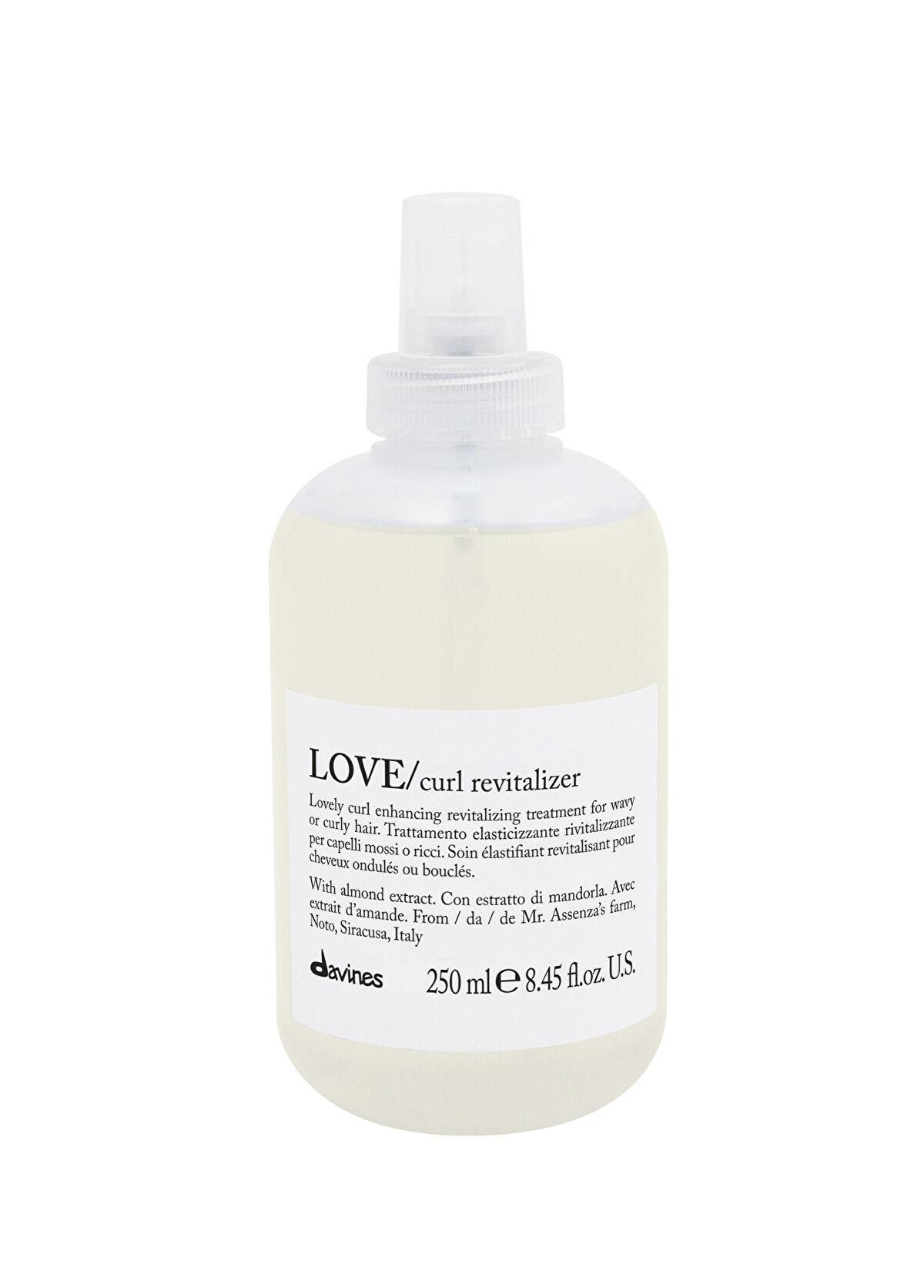 Davines Love Curl Revitalizer Bukle Canlandırıcı Saç Spreyi 250 ml - 1