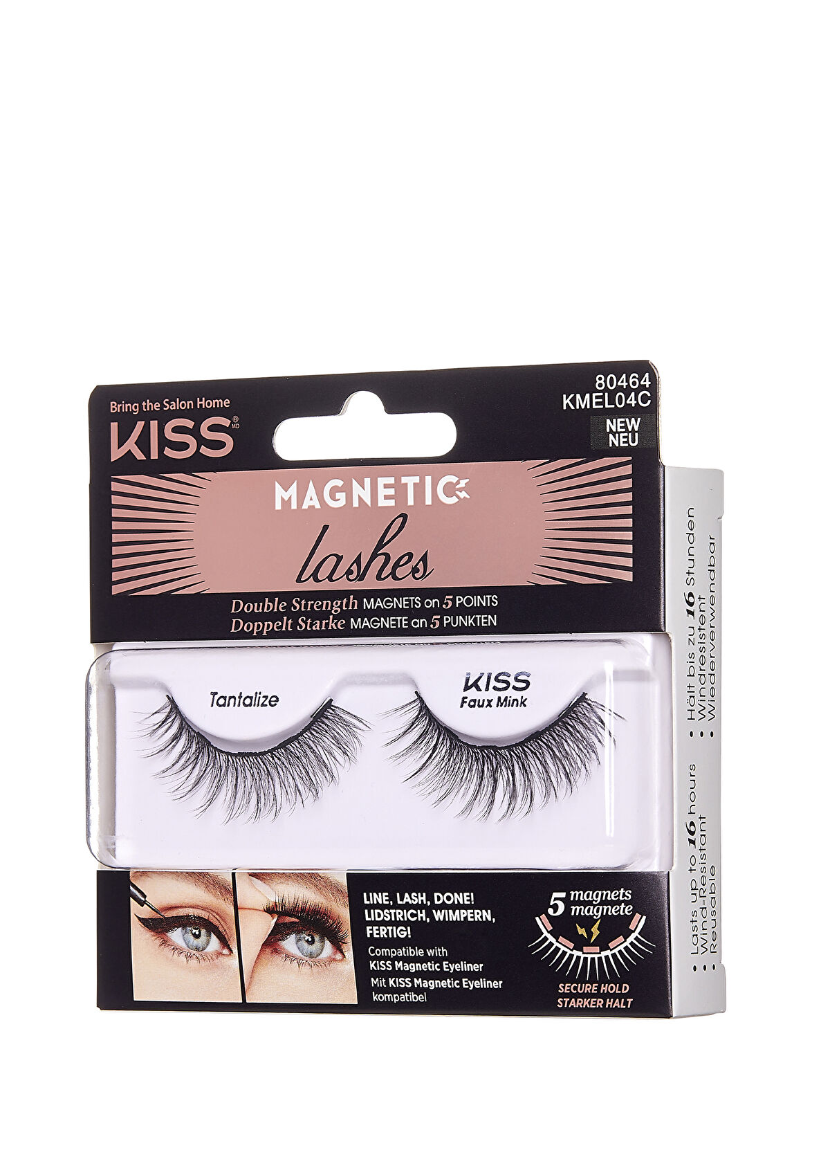 Kiss Manyetik Uzun Extra Yoğun Bütün Takma Kirpik - 3