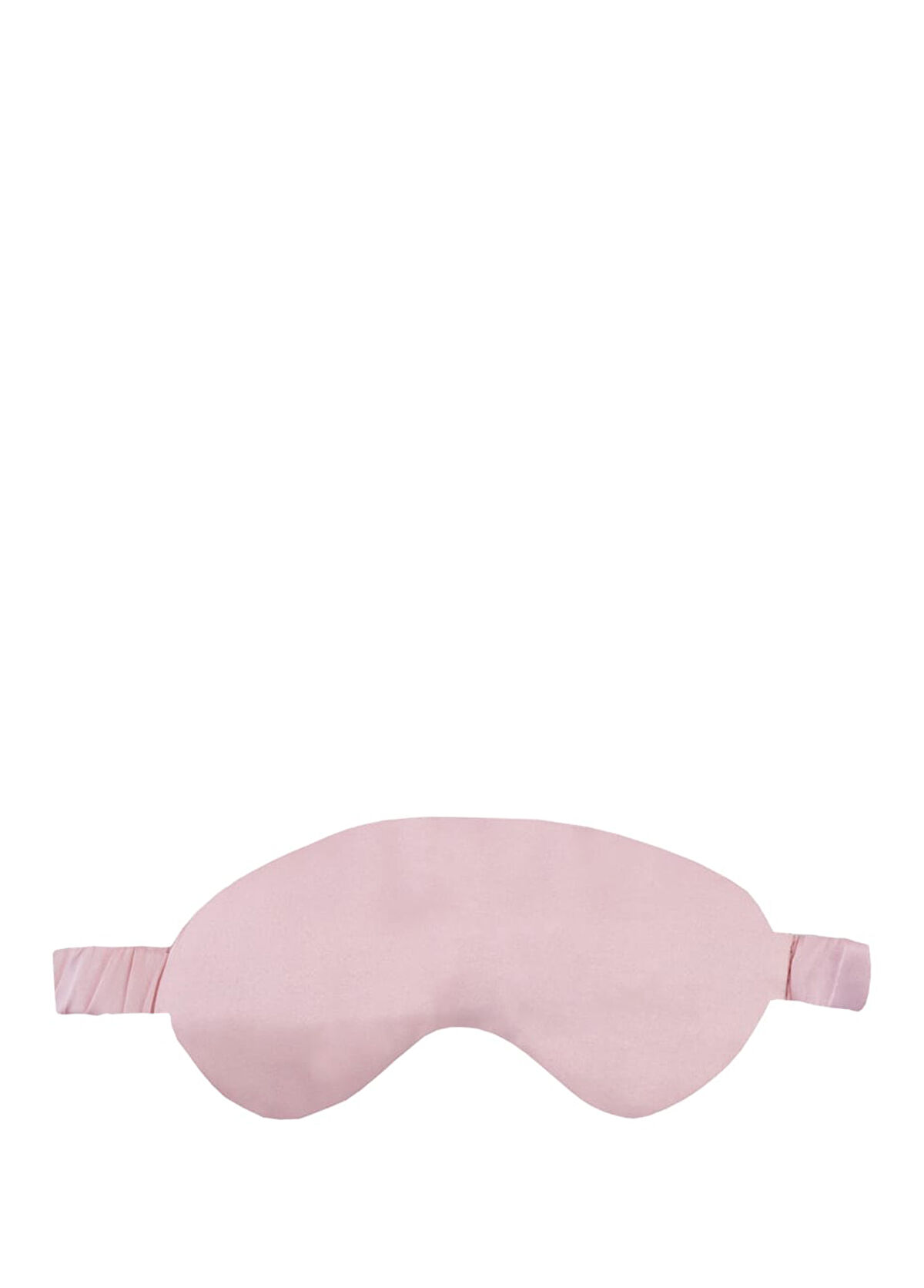 The Sim Co. Saf İpek Pembe Uyku Maskesi - 1
