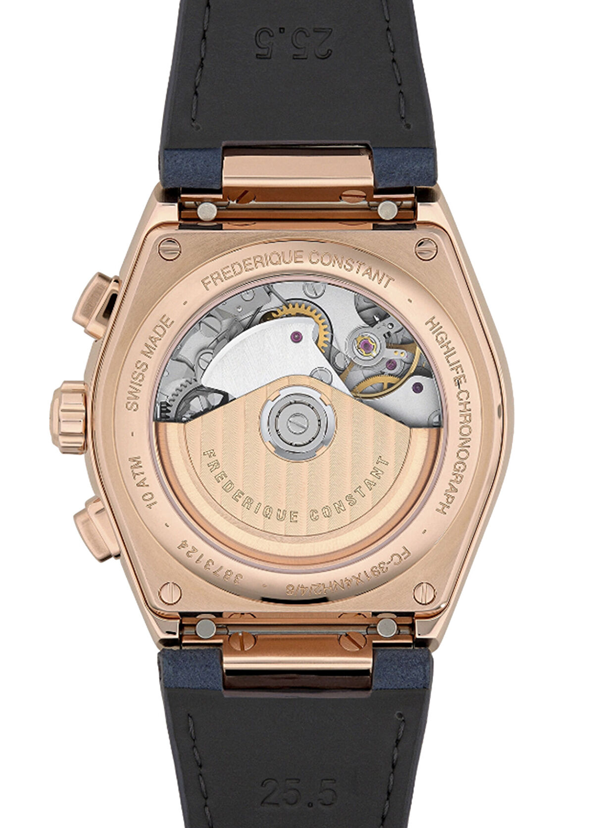 Frederique Constant Highlife Chronograph Automatic FC-391NS4NH4 Saat - 3