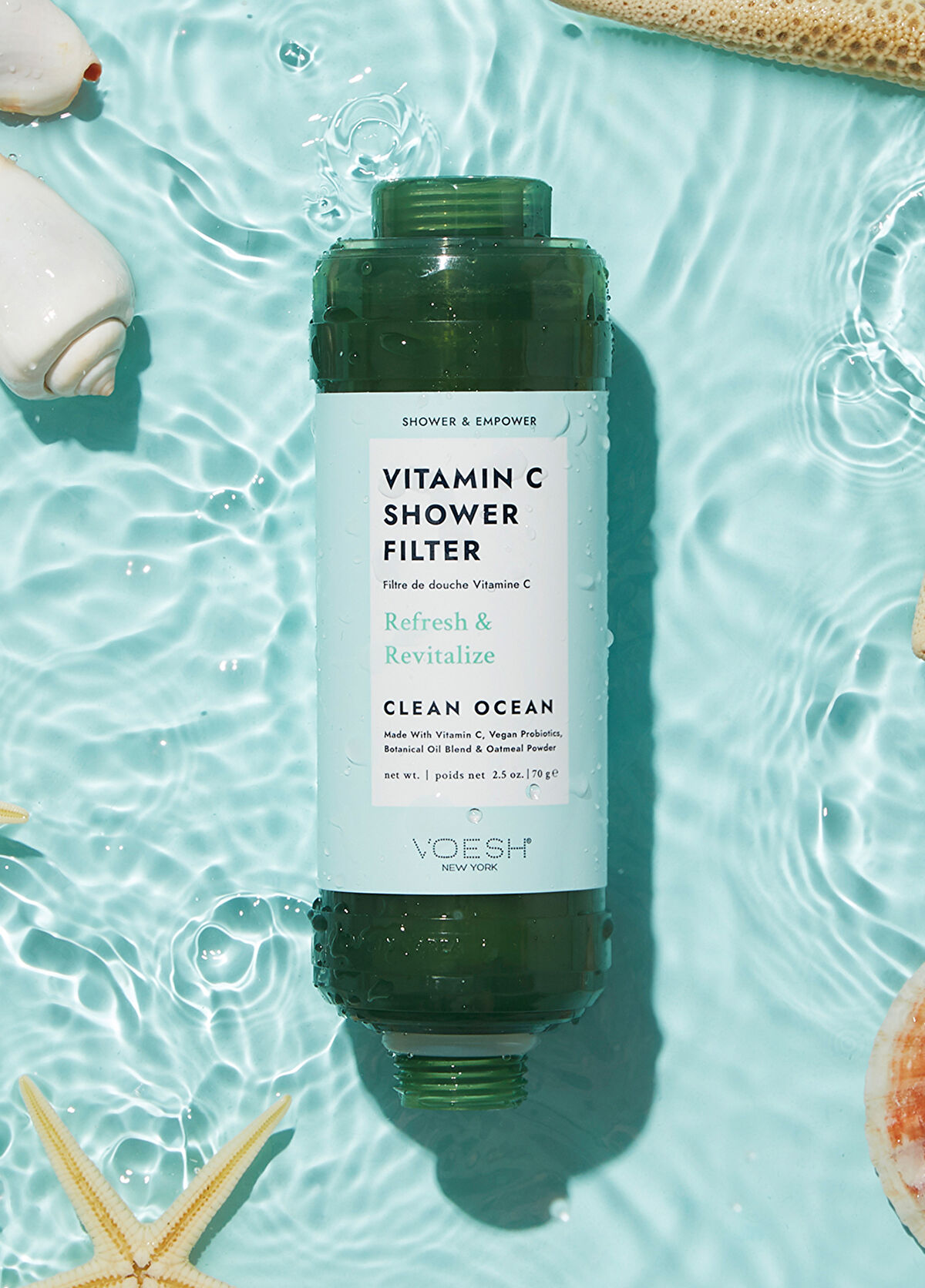 Voesh New York Okyanus Kokusu Vitamin C Shower Duş Filtresi - 3