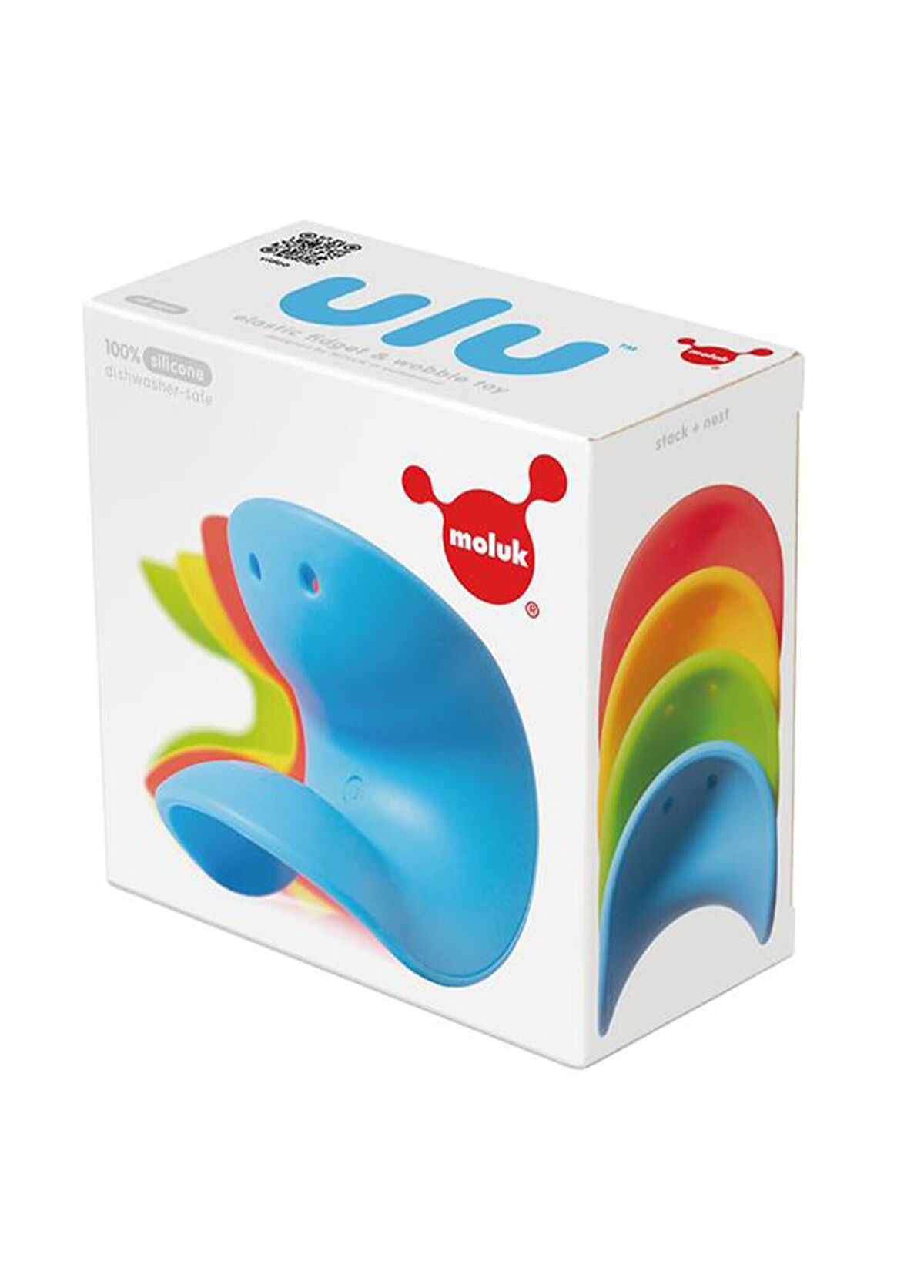 Moluk Ulu - Yellow-Green-Blue-Red - 3
