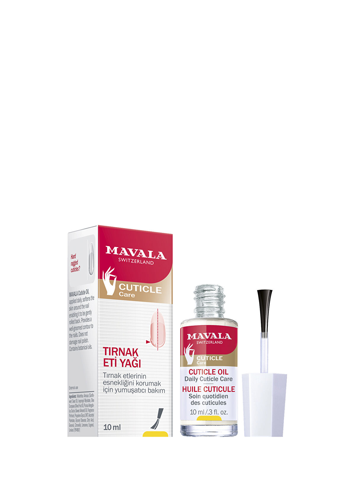 Mavala Cuticle Oil Tırnak Eti Yumuşatıcısı Yağ 10 ml - 1