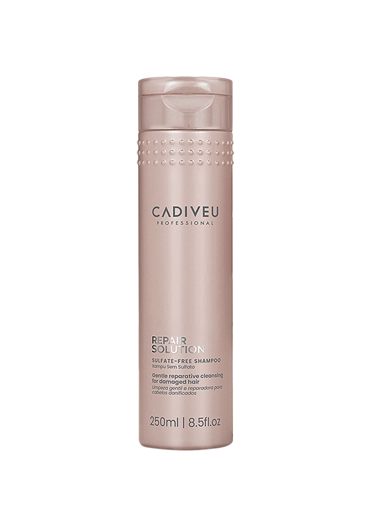 Cadiveu Cadiveu Repair Solution Sulfate-Free Repair Shampoo for Damaged Hair 250 ml - 1