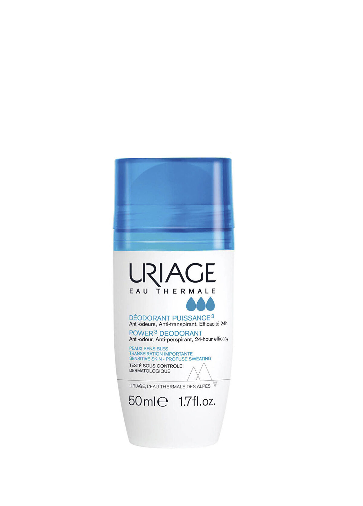 Uriage Hygiene Roll-on Deodorant - 1
