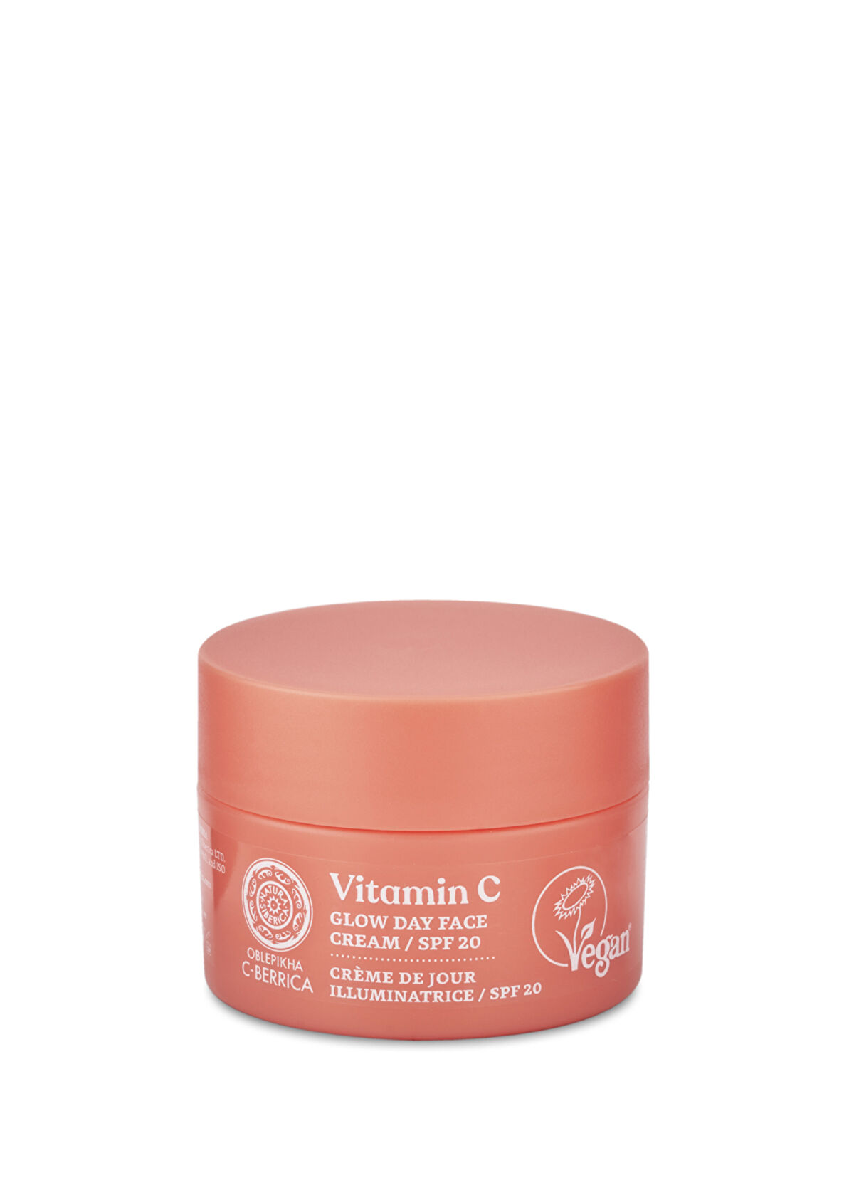 Natura Siberica Oblepikha C-Berrica Işıltı Etkili Canlandırıcı Gündüz Yüz Bakım Kremi 50 ml  - 1