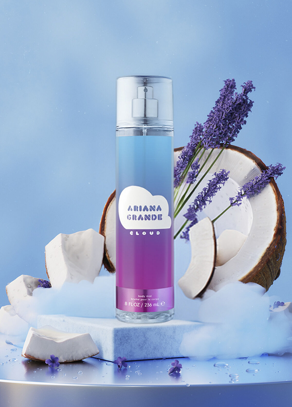Ariana Grande Cloud Body Mist Body Spray 236 ml - 3