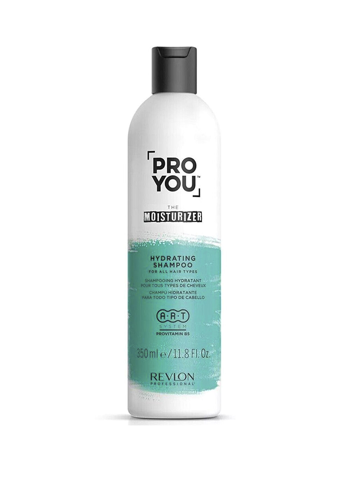 Revlon Pro You Hydrating Moisturizing Repair Shampoo for Dry Hair 350 ml - 1