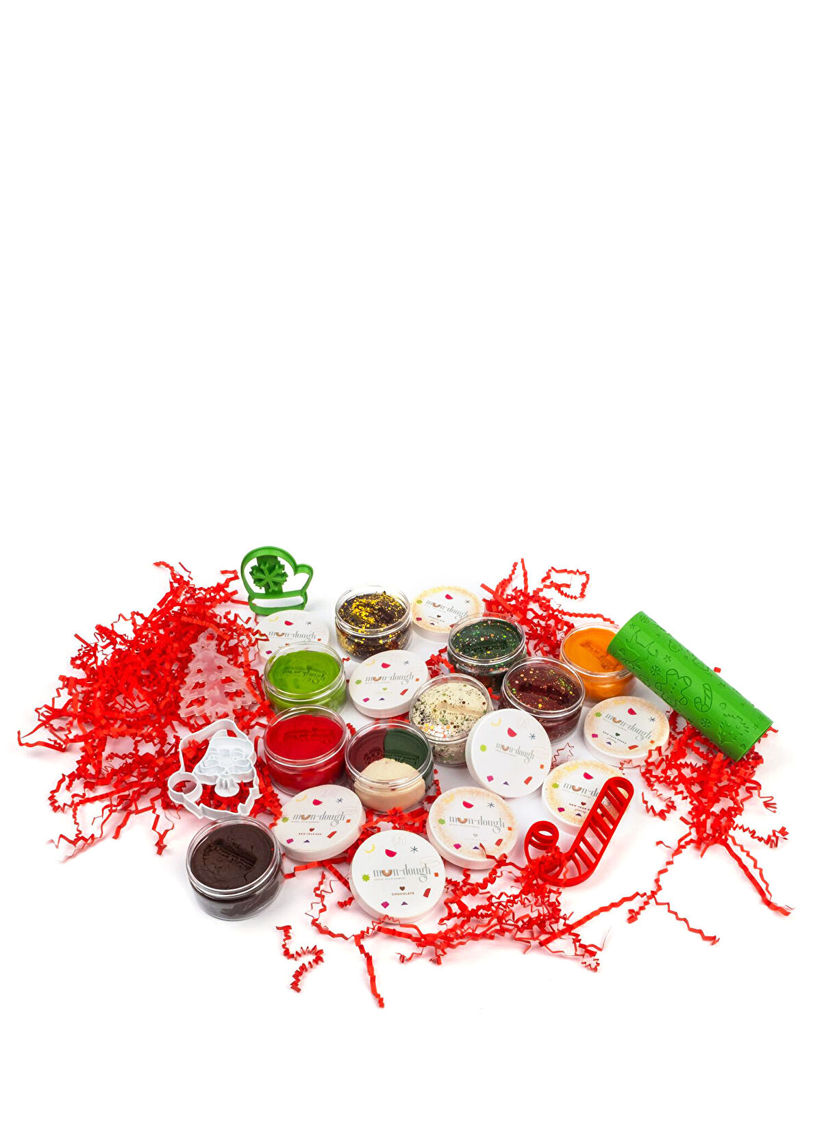 Mundough New Year Ultimate Multicolored Play Dough Set - 1