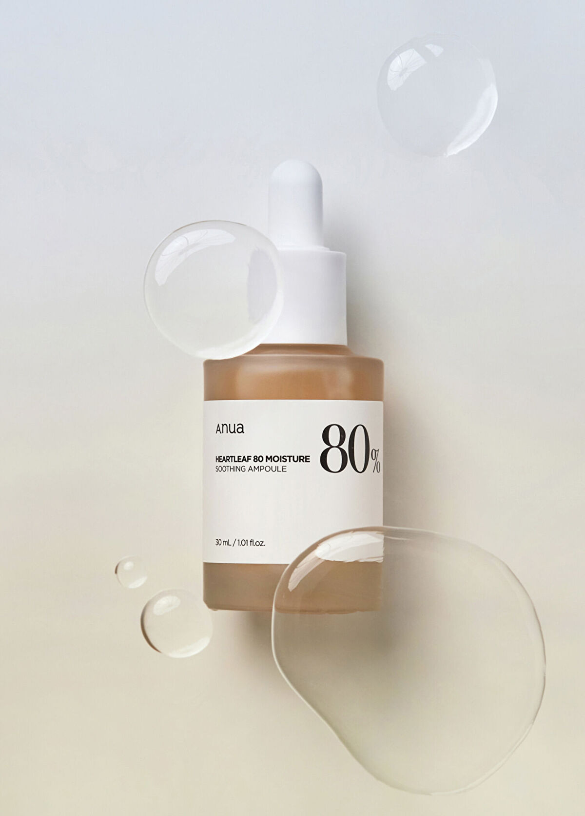 Anua Heartleaf 80% Moisture Nourishing Brightening Concentrate Ampoule 30 ml - 3