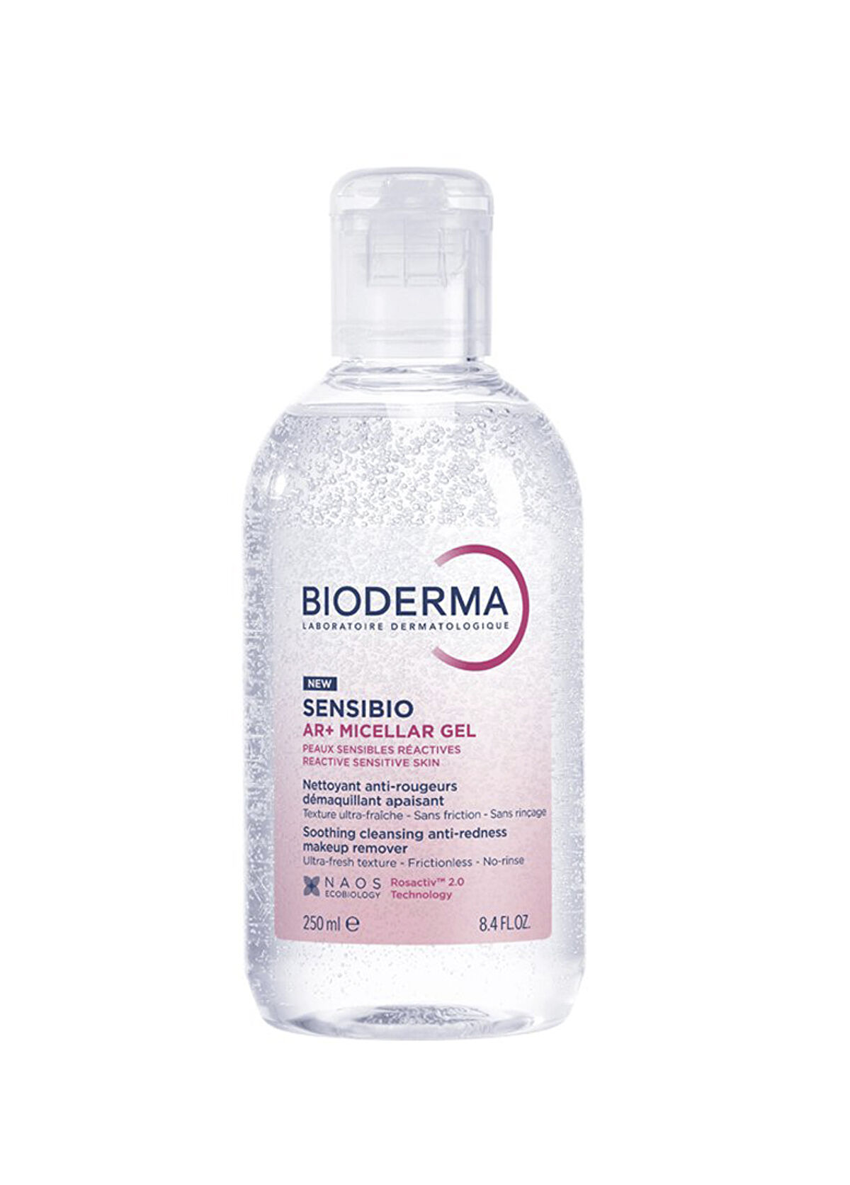 Bioderma Sensibio AR+ Durulama Gerektirmeyen Makyaj Temizleyici Misel Jel 250 ml - 1