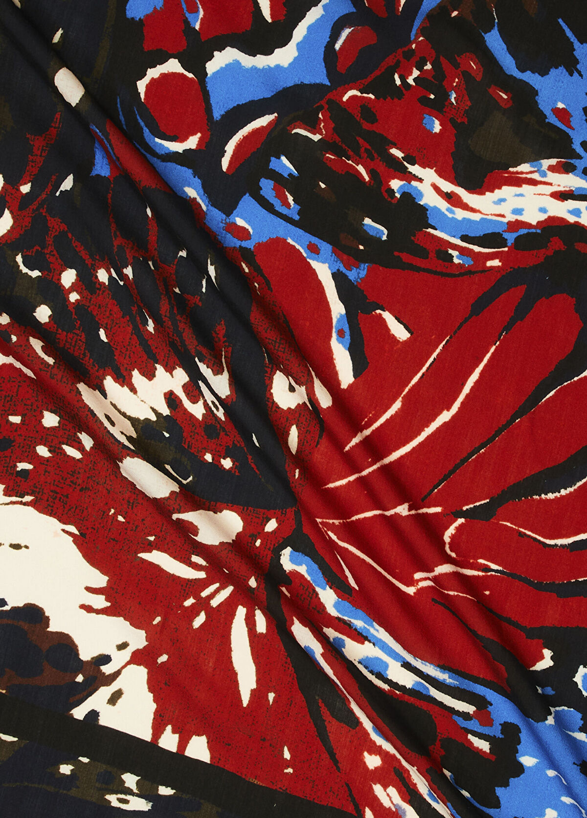 Beymen Club Çok Renkli Desenli Kadın Yün Şal - 3