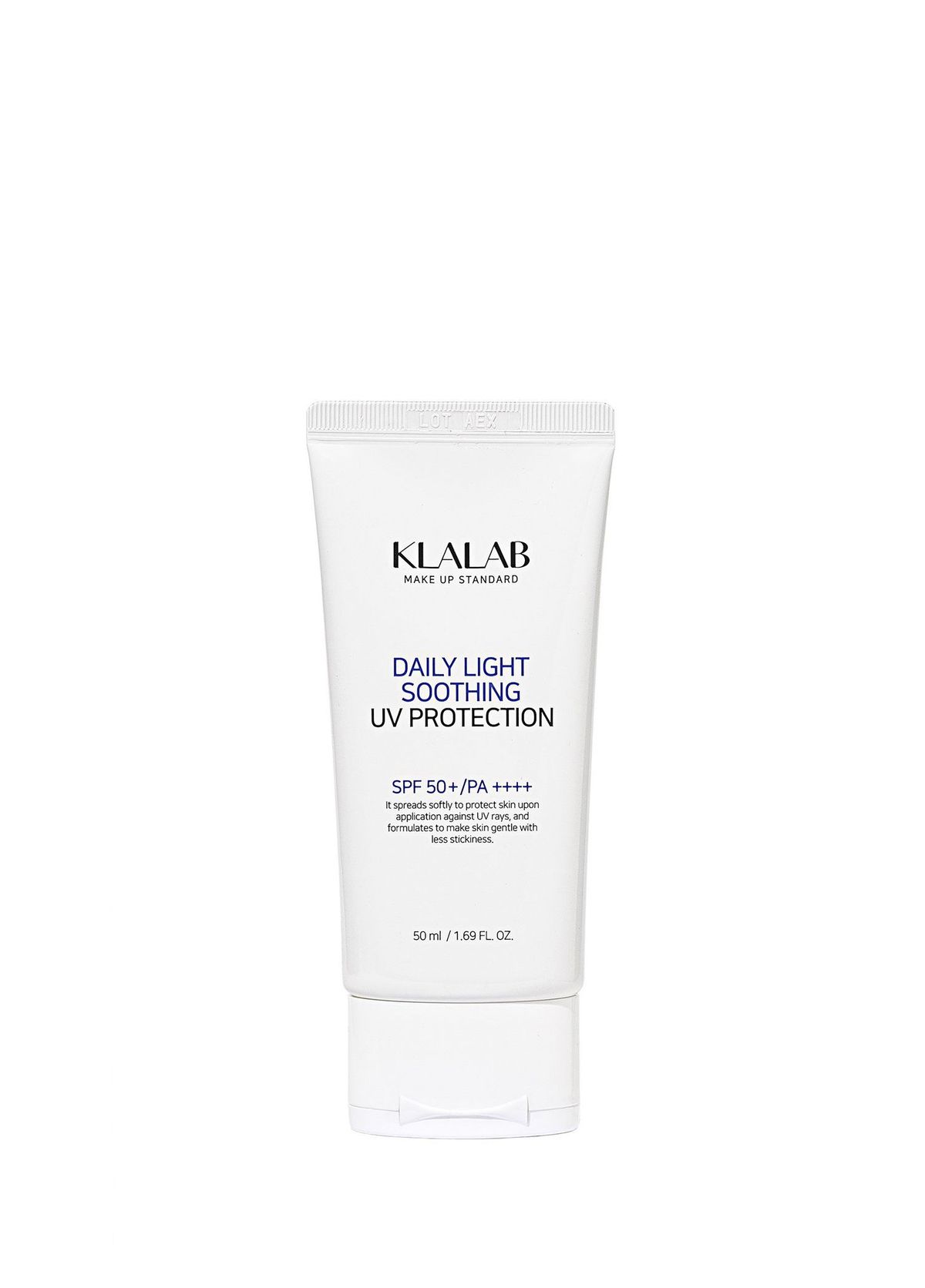 Klalab Daily Light Soothing UV Protection SPF50+ Sunscreen Cream - 1