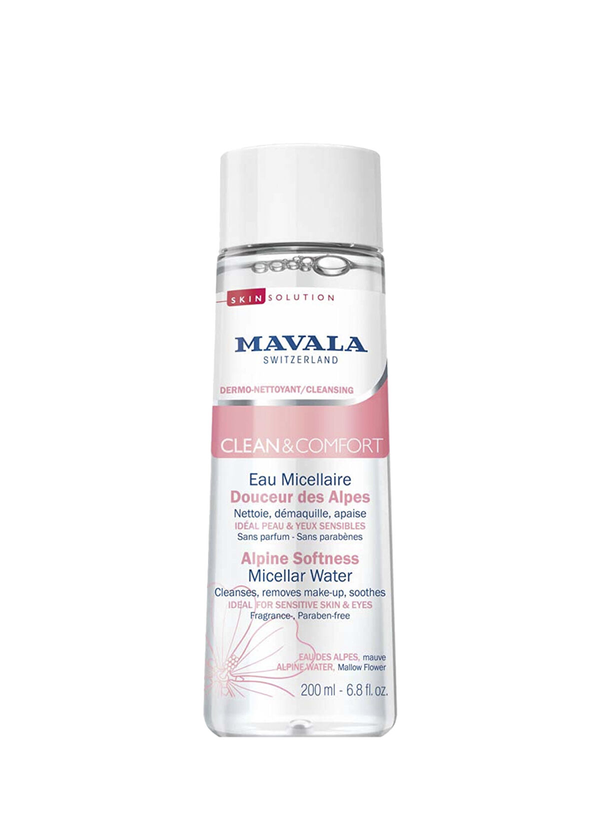 Mavala Clean Comfort Alpine Softness Micellar Water 200 ml - 1