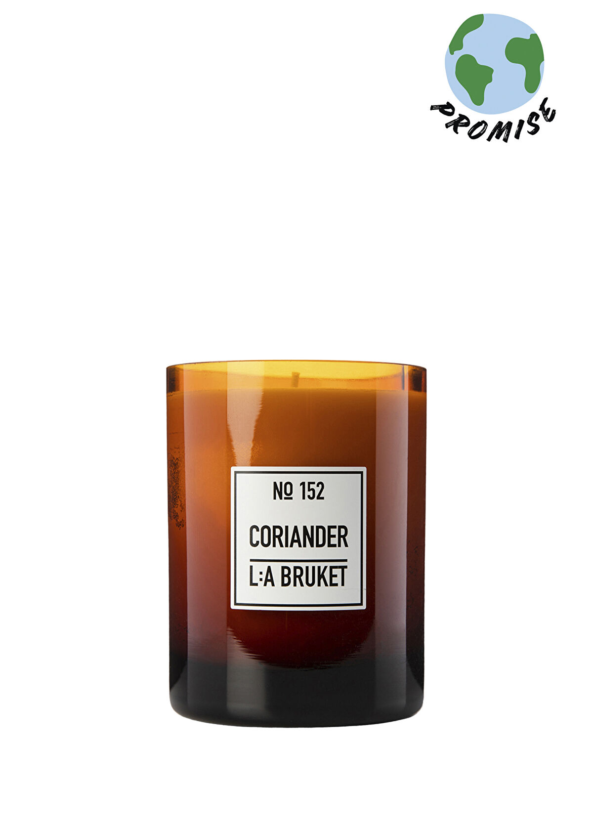 L:A Bruket Coriander Kokulu Mum 260 gr - 1