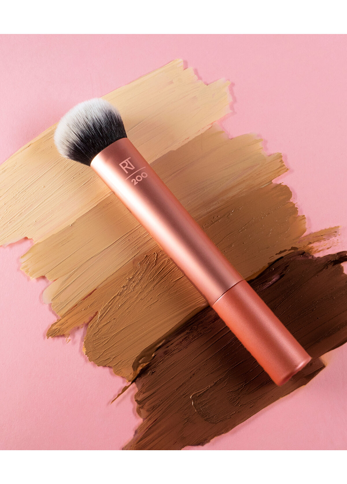 Real Techniques Expert Yüz Fondöten Fırçası - 3