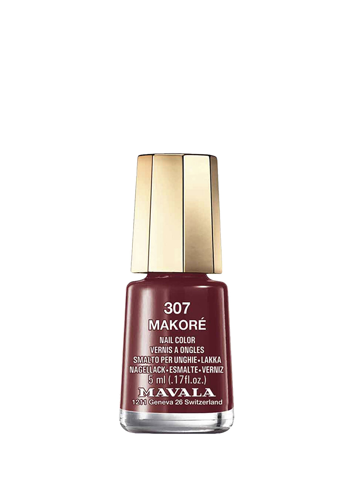 Mavala Mini Color Makore Oje 5 ml - 1